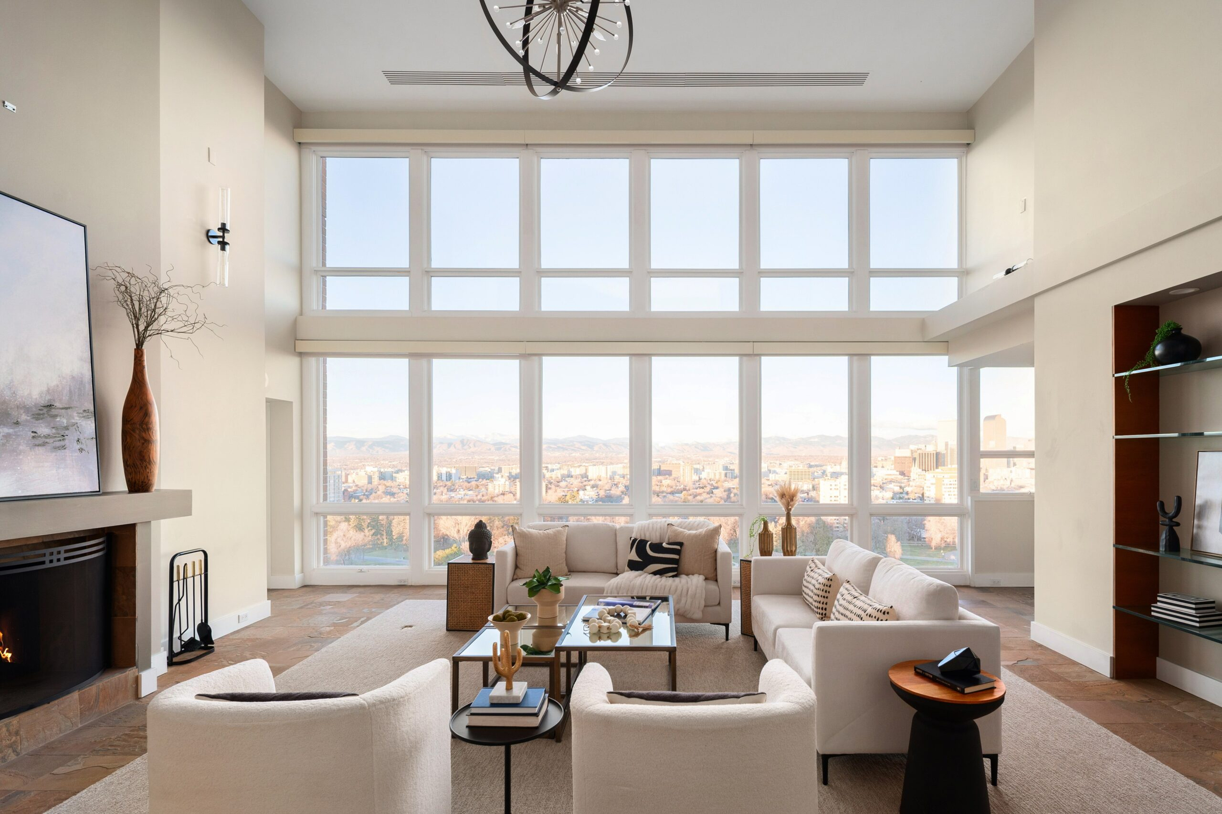 As you enter the condo, you'll be greeted by handcrafted details that infuse the space with a sense of nostalgia. The carefully curated design elements create an ambiance that is both inviting and enchanting, setting the stage for a truly cinematic experience. The Coloradan is renowned for its unrivaled amenities, and condo 802 is no exception. Take a dip in the rooftop pool and soak in panoramic views of the city, or unwind in the luxurious spa and fitness center. The building also offers concierge services, private lounges, and a community garden for residents to enjoy. Imagine starting your day with a cup of coffee on the balcony, watching the sun rise over the Denver skyline. In the evenings, you can relax by the fireplace in the cozy living room, or entertain guests in the gourmet kitchen with top-of-the-line appliances. Condo 802 in the Coloradan is more than just a home, it's a lifestyle. A place where you can indulge in the beauty of the natural world outside your window, while enjoying the modern conveniences and amenities of urban living. It's a truly extraordinary residence that offers a one-of-a-kind experience, where every moment feels like a scene from a captivating film. Come and immerse yourself in the magic of condo 802 in the Coloradan, and let your story unfold in this exquisite sanctuary.
