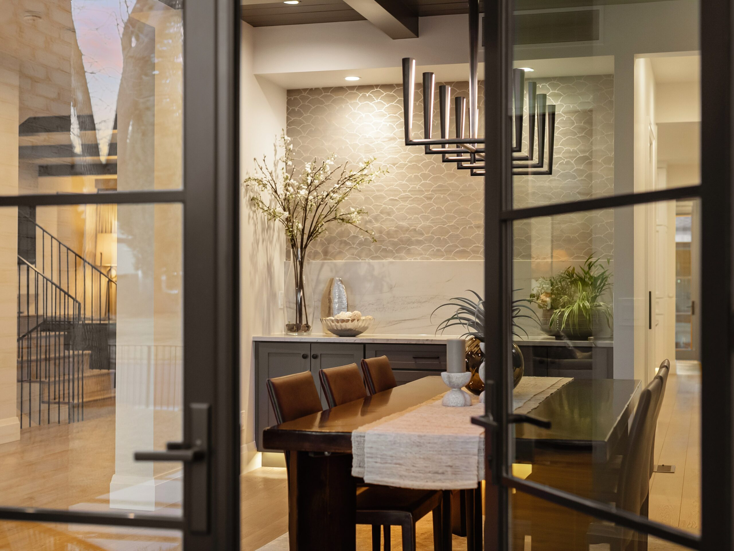 As you enter the condo, you'll be greeted by handcrafted details that infuse the space with a sense of nostalgia. The carefully curated design elements create an ambiance that is both inviting and enchanting, setting the stage for a truly cinematic experience. The Coloradan is renowned for its unrivaled amenities, and condo 802 is no exception. Take a dip in the rooftop pool and soak in panoramic views of the city, or unwind in the luxurious spa and fitness center. The building also offers concierge services, private lounges, and a community garden for residents to enjoy. Imagine starting your day with a cup of coffee on the balcony, watching the sun rise over the Denver skyline. In the evenings, you can relax by the fireplace in the cozy living room, or entertain guests in the gourmet kitchen with top-of-the-line appliances. Condo 802 in the Coloradan is more than just a home, it's a lifestyle. A place where you can indulge in the beauty of the natural world outside your window, while enjoying the modern conveniences and amenities of urban living. It's a truly extraordinary residence that offers a one-of-a-kind experience, where every moment feels like a scene from a captivating film. Come and immerse yourself in the magic of condo 802 in the Coloradan, and let your story unfold in this exquisite sanctuary.